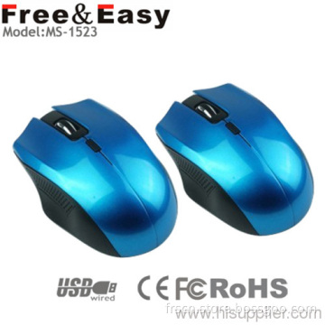 Promotional Gift Usb 2.0 4d Wired Mouse 